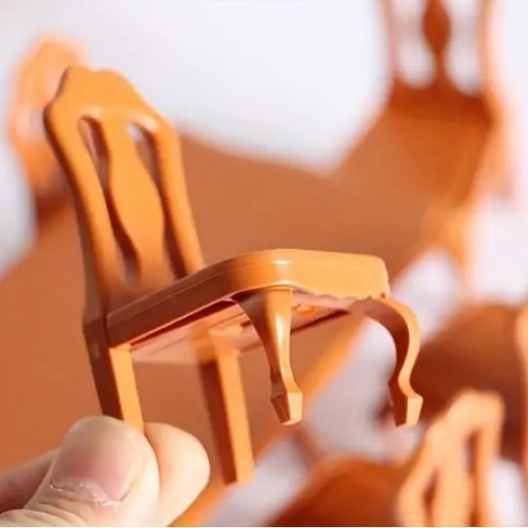 Doll House Furniture-Dining Room Table - Picture 15 of 15